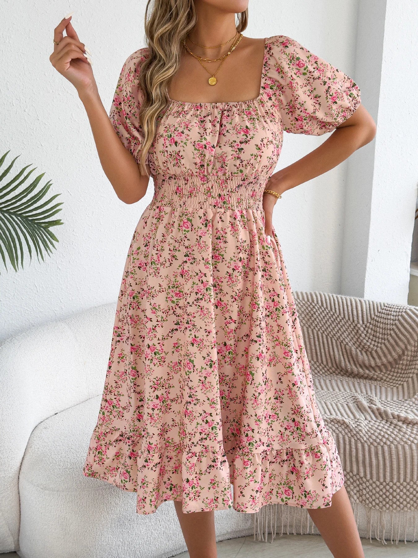 Noelle Floral Dress