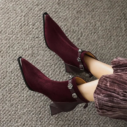 Chérie Buckle Boots