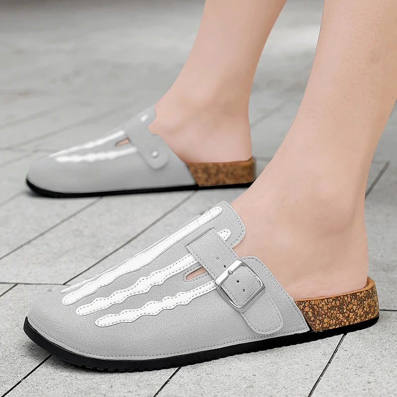Huxley Skeleton Clogs
