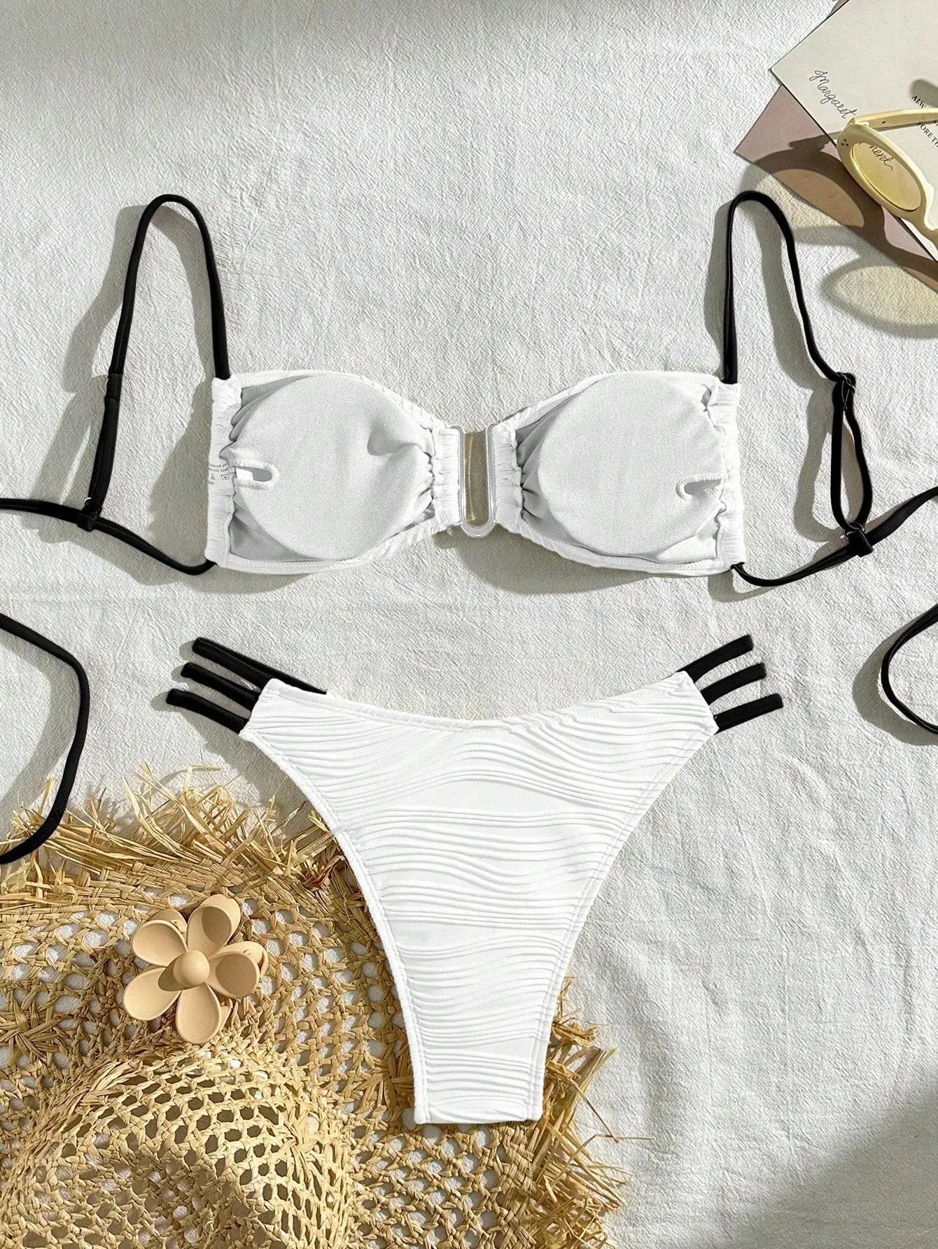 Aria Ruched Bikini