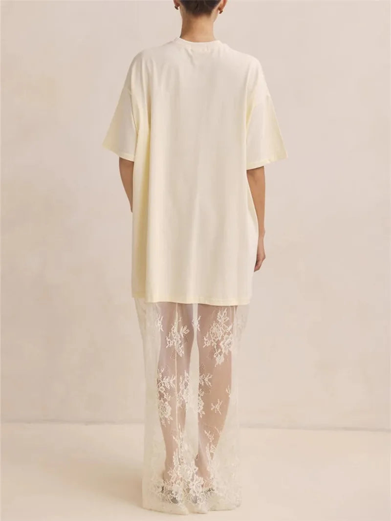 Vera Lace Maxi Dress