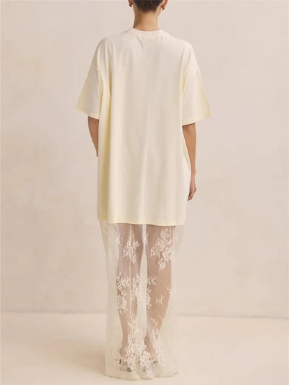 Vera Lace Maxi Dress