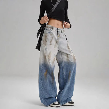 Luna Fade Baggy Jeans