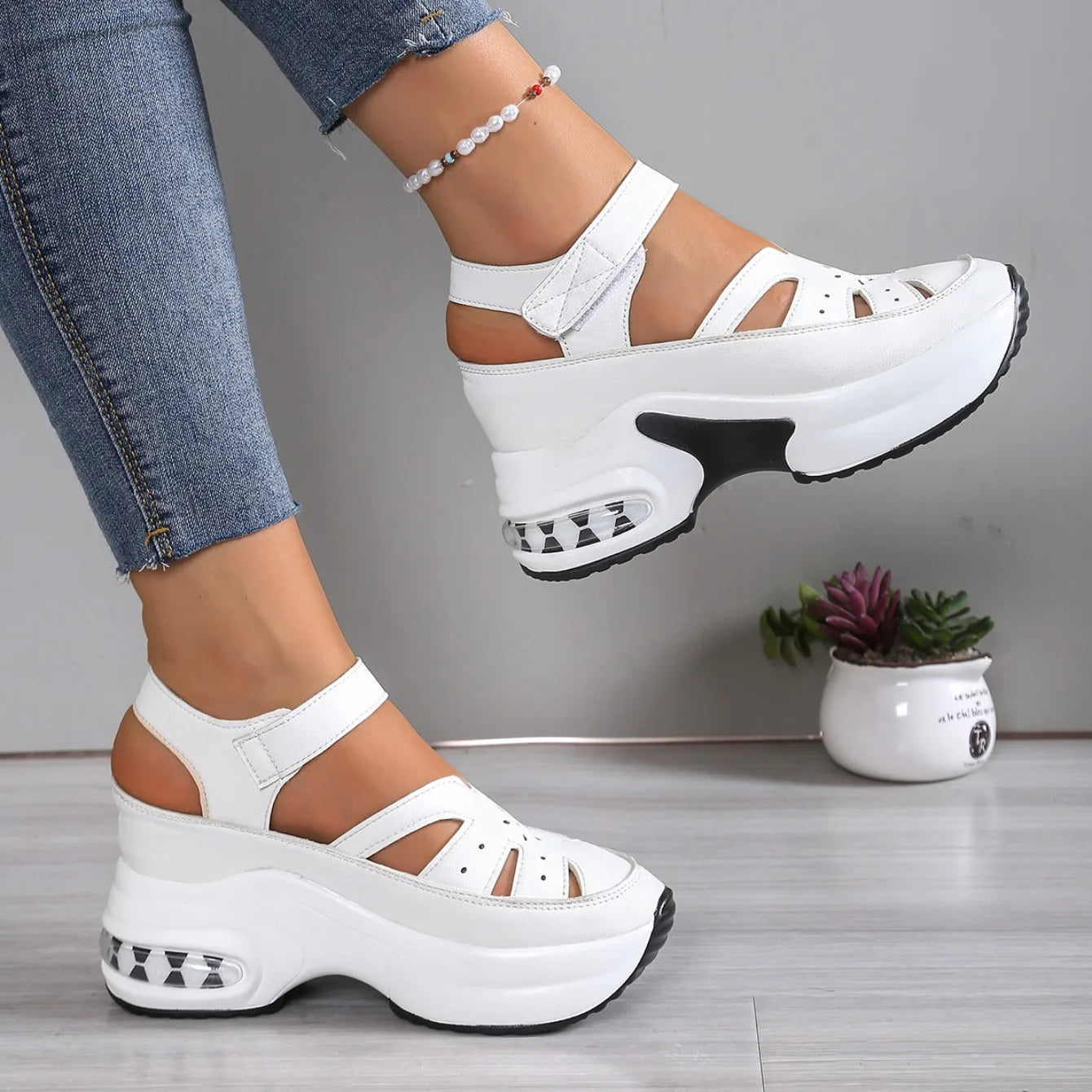 Capri Platform Sandals