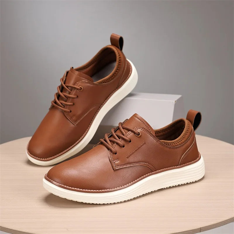 Rowan Leather Sneakers