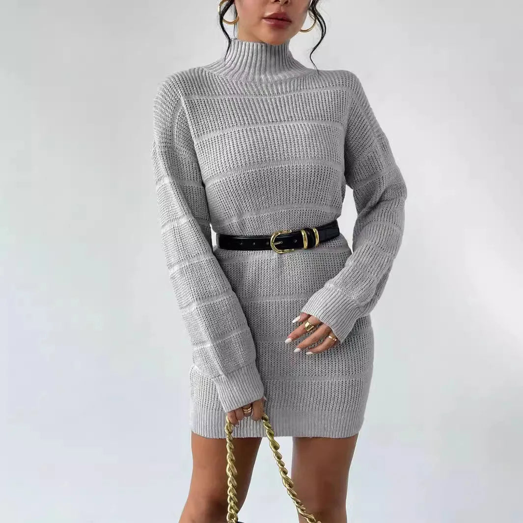 Simone Turtleneck Dress