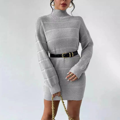 Simone Turtleneck Dress