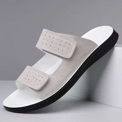 Vance Suede Slides