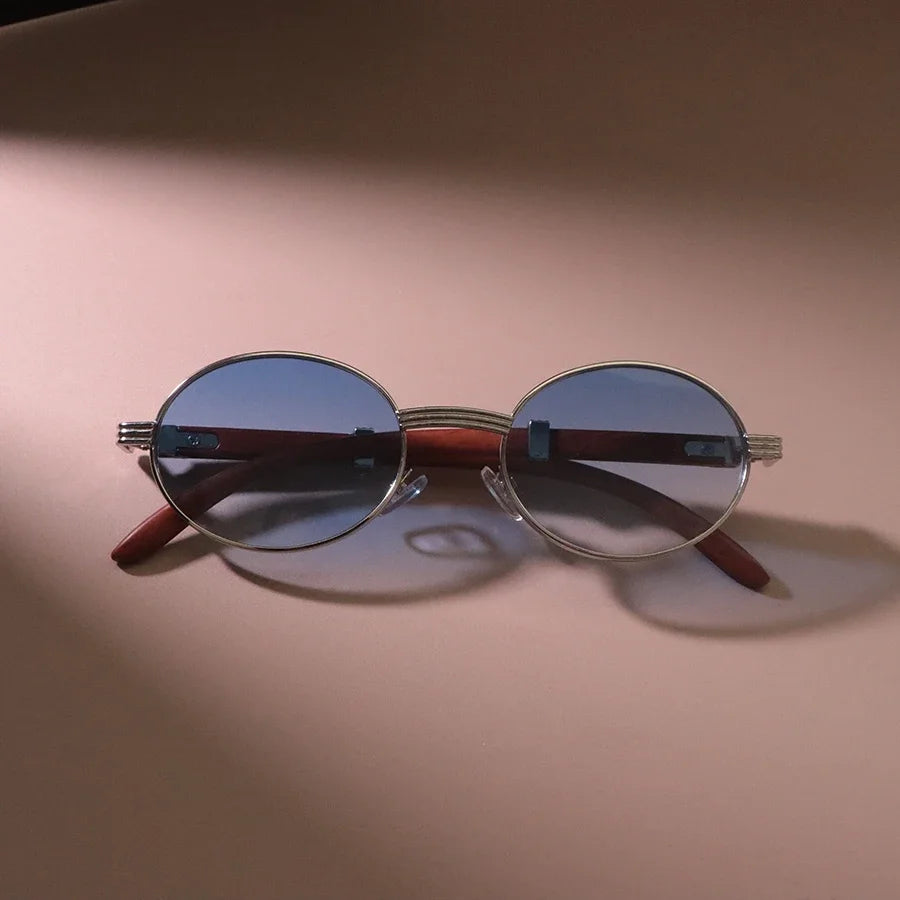Après Oval Sunglasses