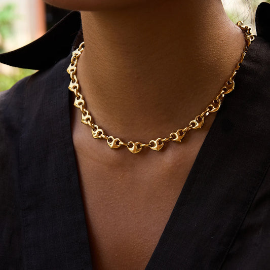 Amour Chain Necklace