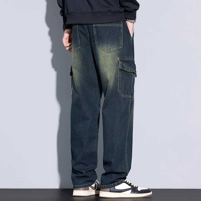 Belmont Cargo Denim Jeans
