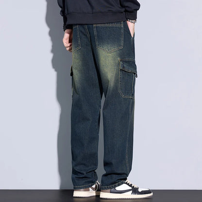 Belmont Cargo Denim Jeans