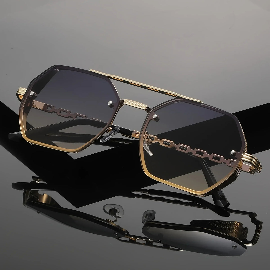 Mercer Chain Sunglasses