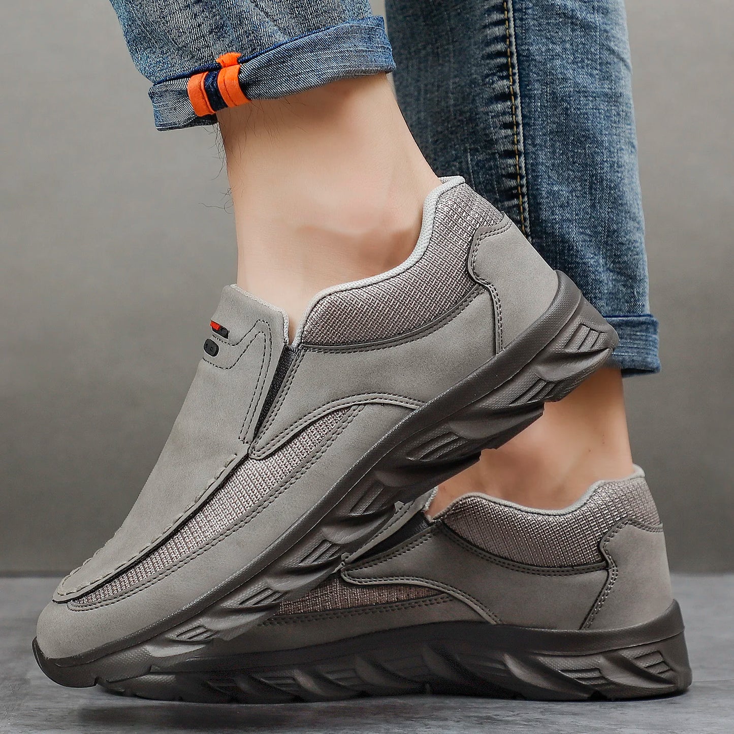 Northline Leather Sneakers