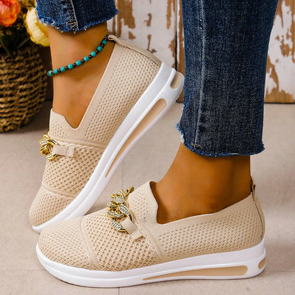 Valencia Chain Sneakers
