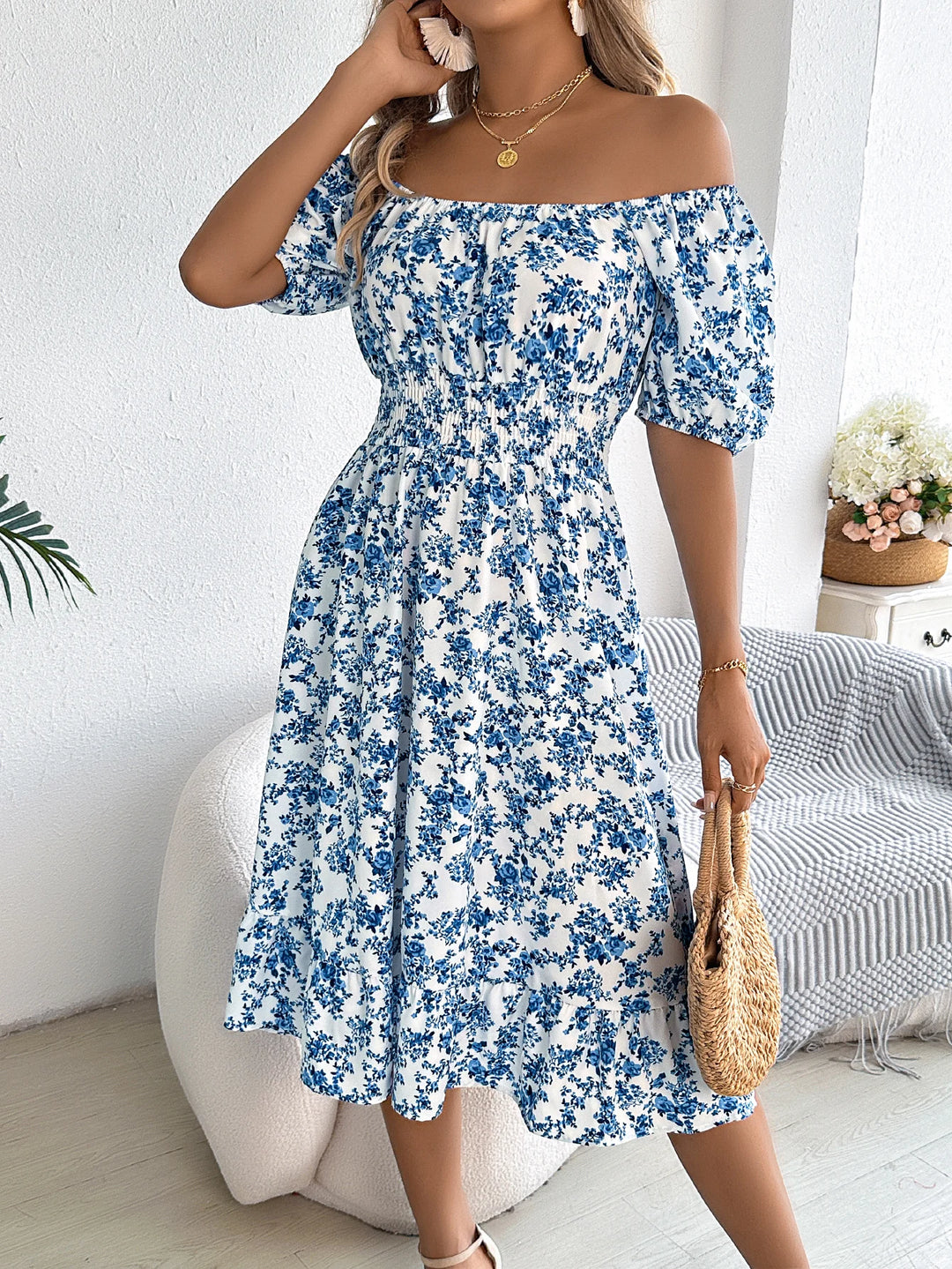 Noelle Floral Dress