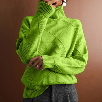 Sofia Diamond Panel Pullover