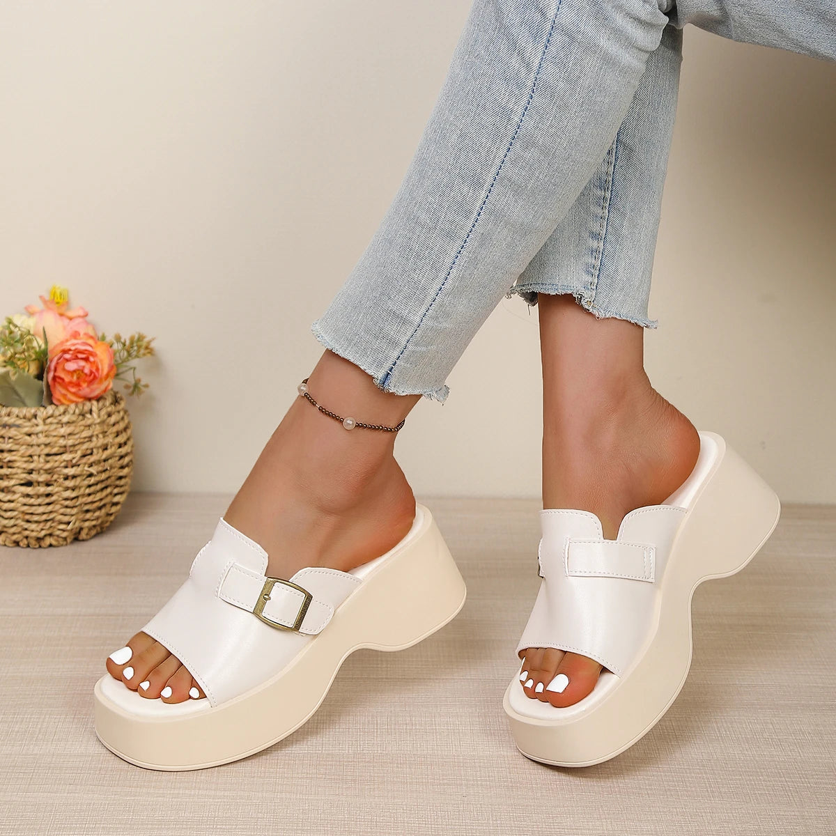 Selene Platform Wedges