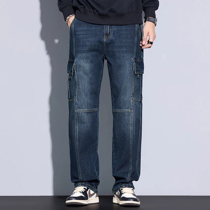 Belmont Cargo Denim Jeans
