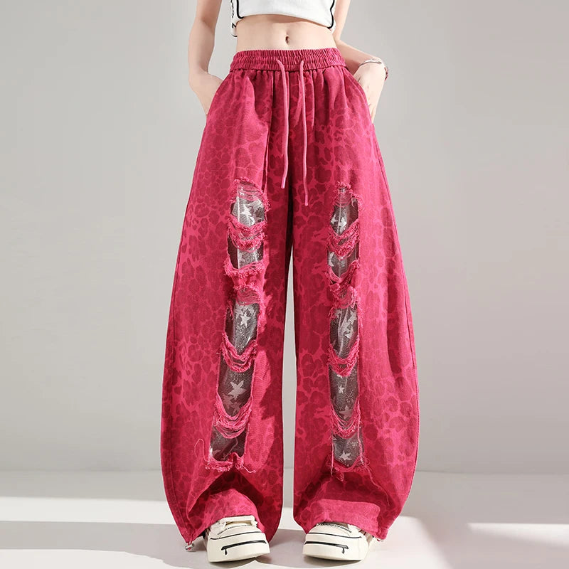 Stella Mesh Sweatpants