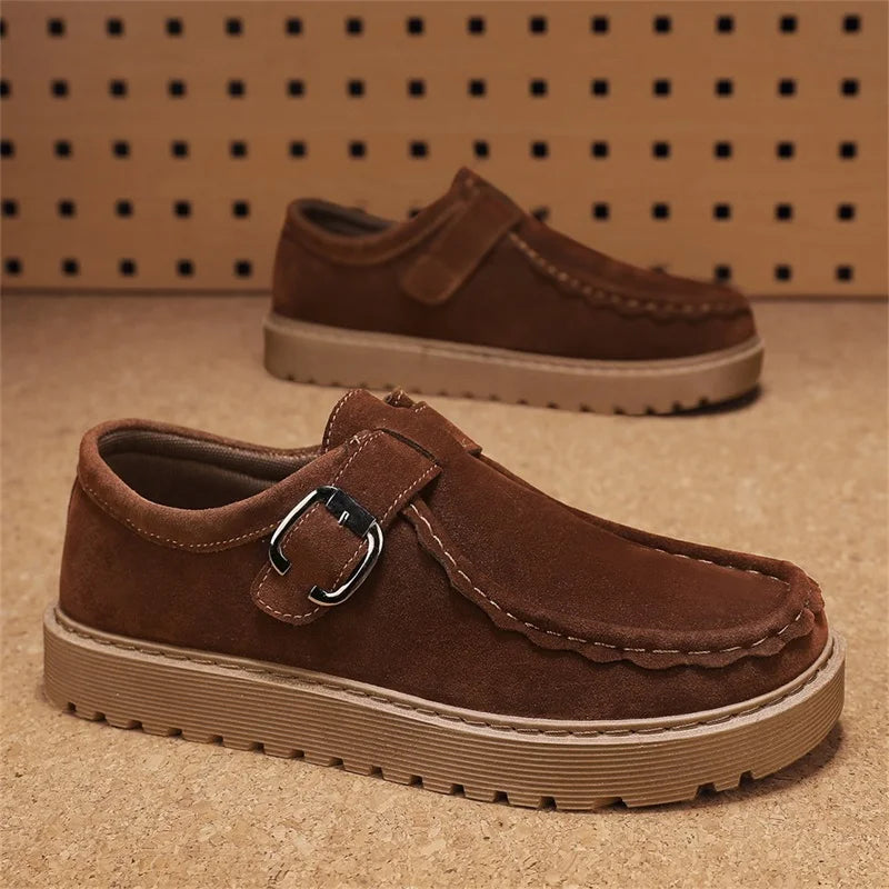 Rhett Suede Ridge Loafers