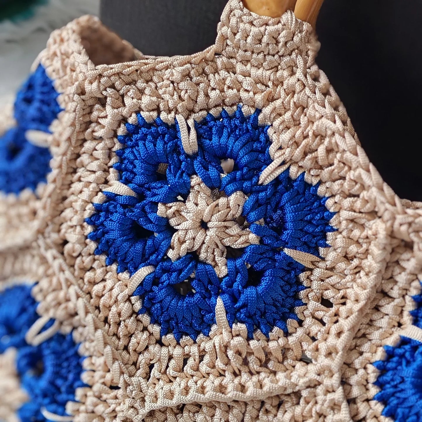 Palma Crochet Bag