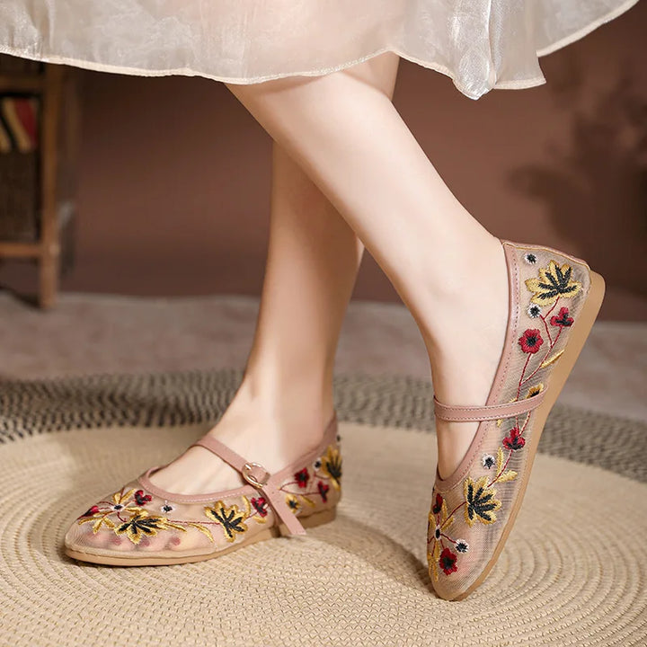 Amara Bloom Ballet Flats