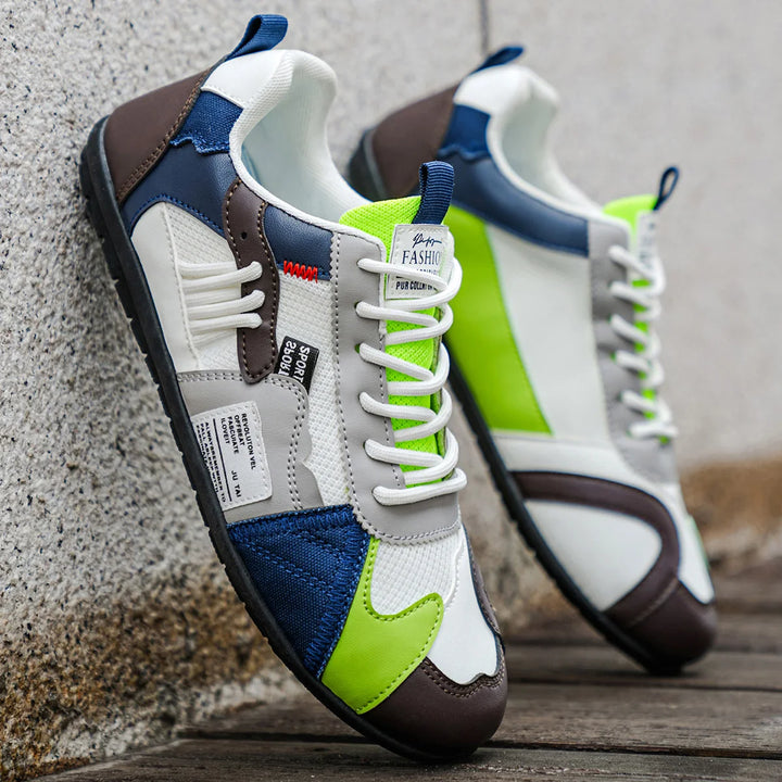 Gordon Patchwork Sneakers