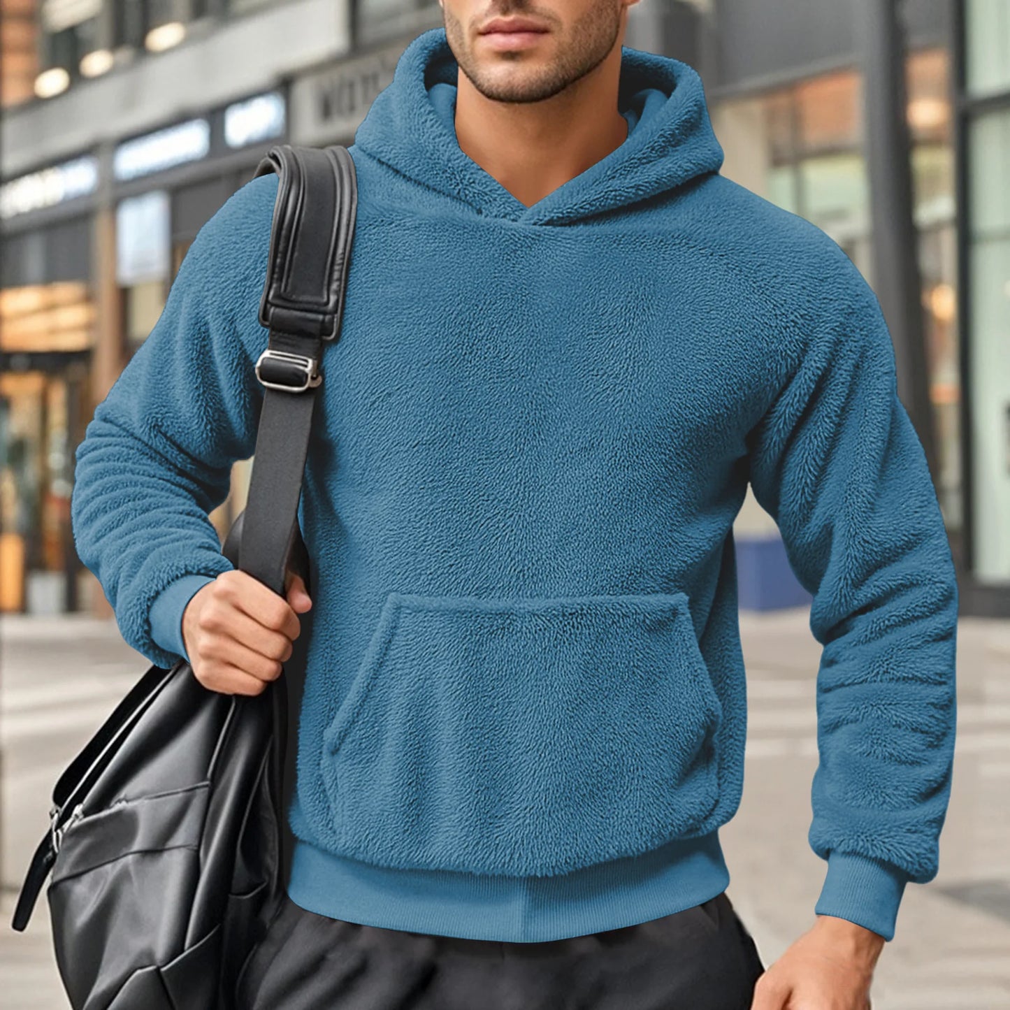 Noah Teddy Fleece Hoodie