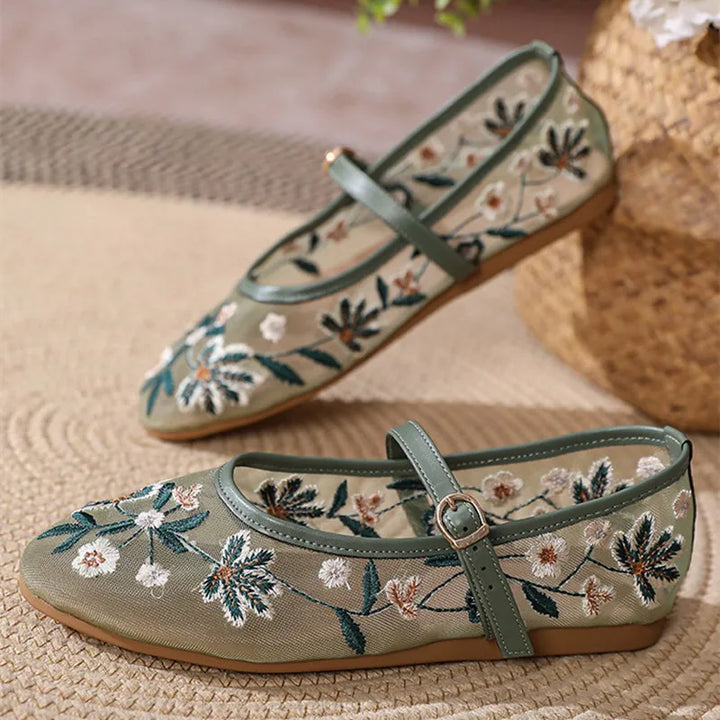 Amara Bloom Ballet Flats