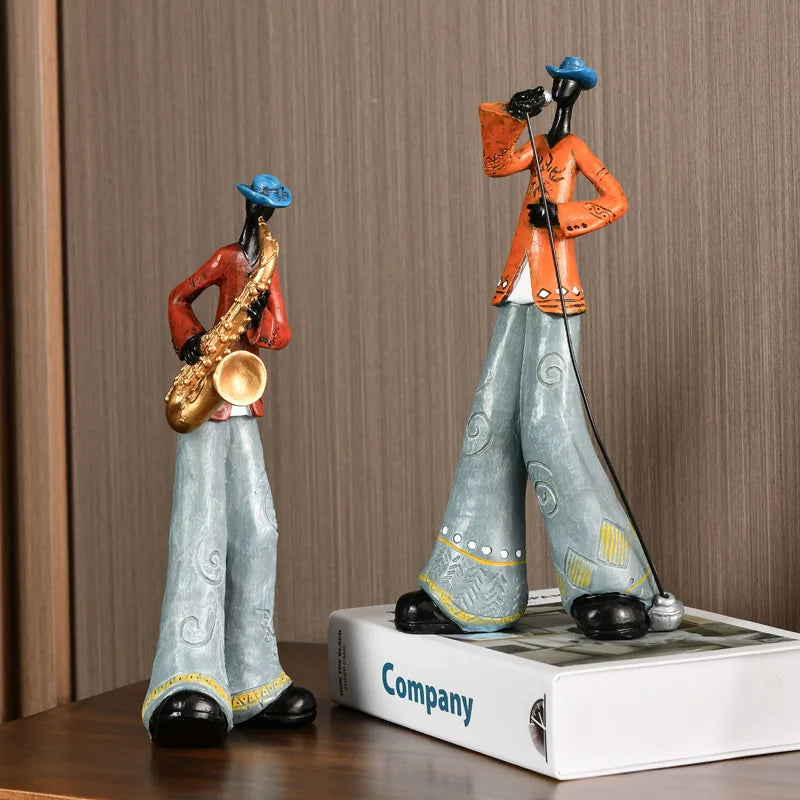 Swing & Soul Statues