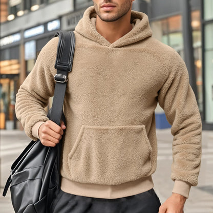 Noah Teddy Fleece Hoodie