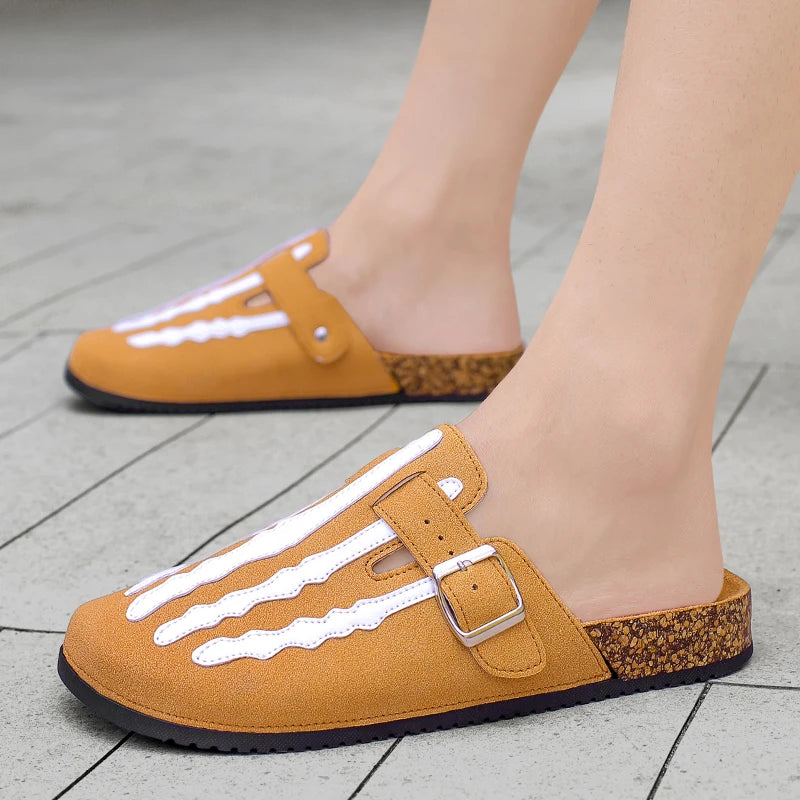 Huxley Skeleton Clogs