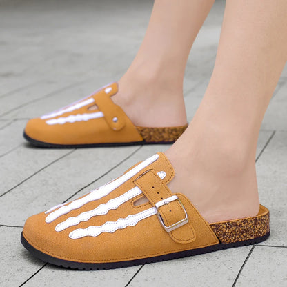 Huxley Skeleton Clogs