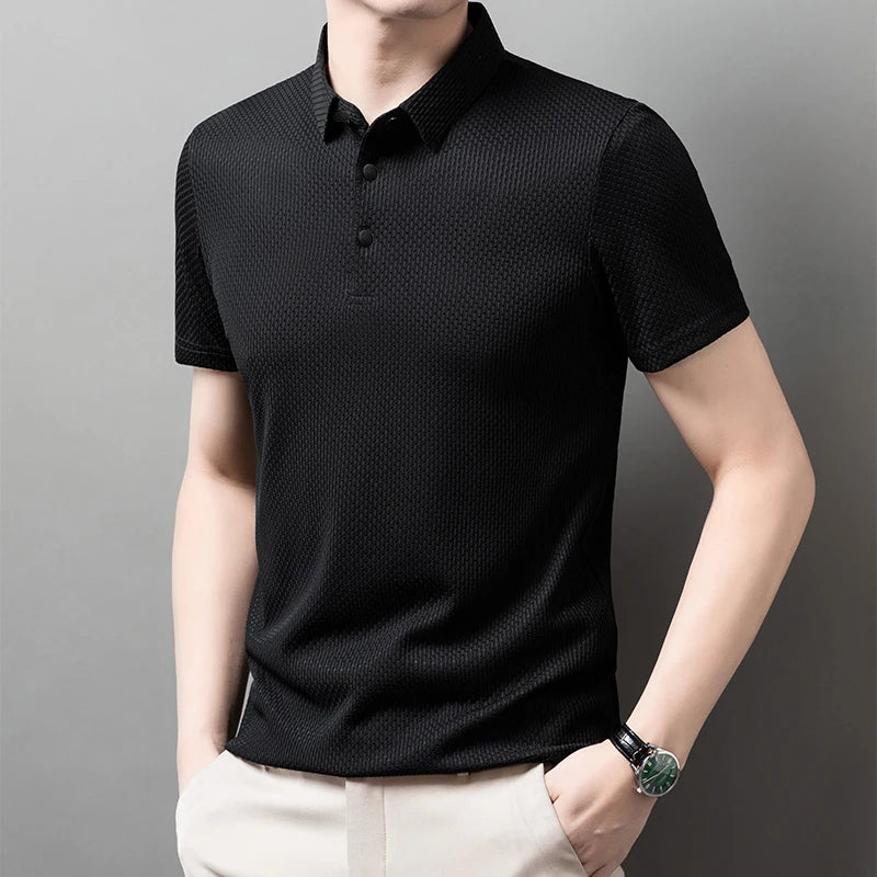 Clyde Textured Polo