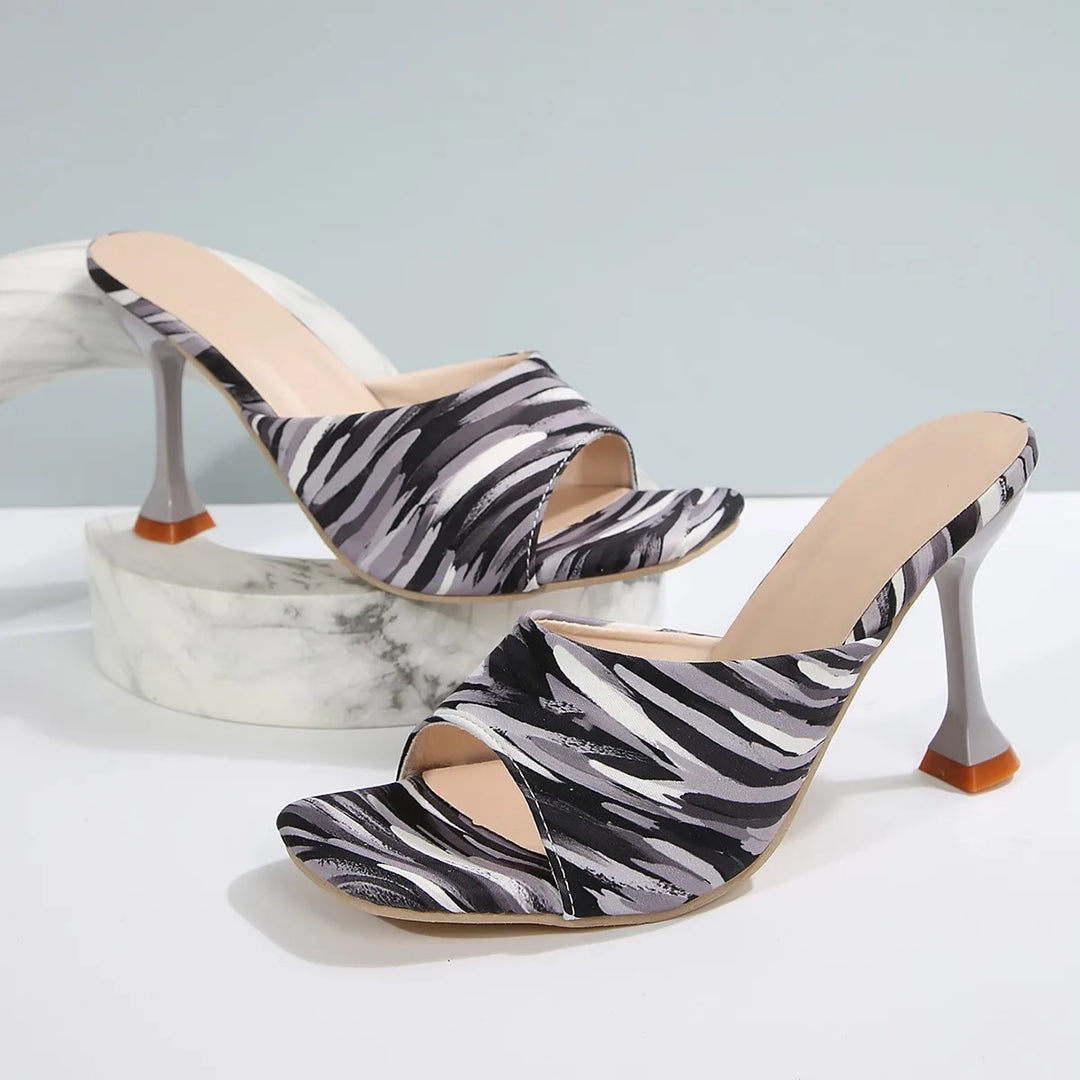 Marquee Brushstroke Heels