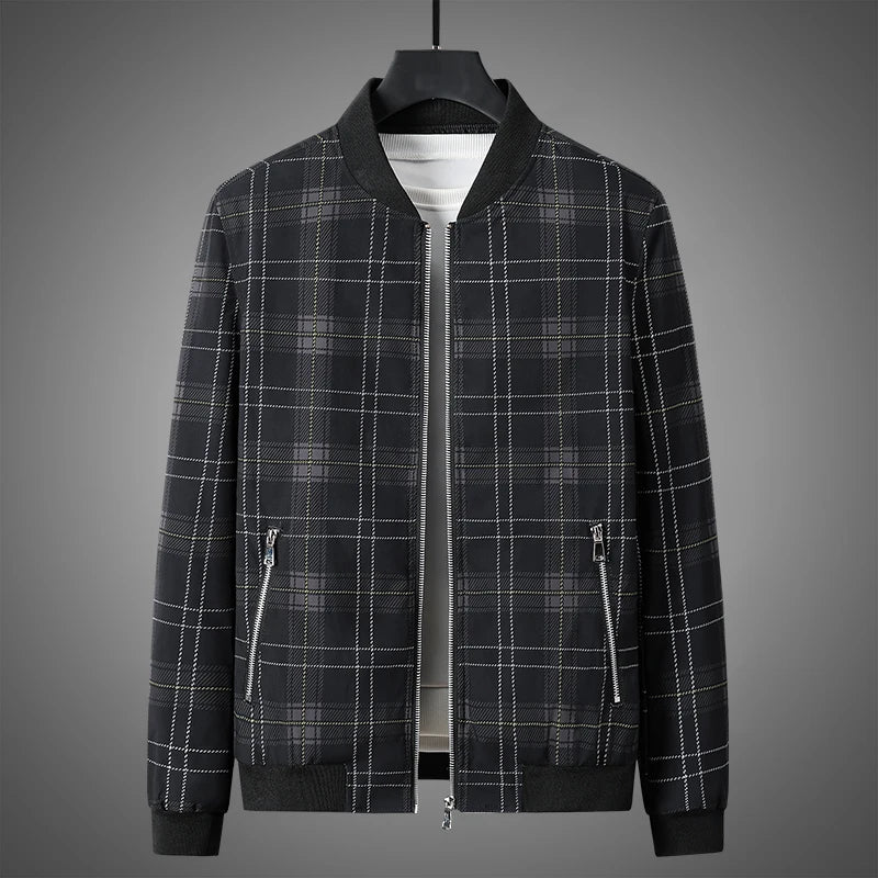 Wilford Plaid Bomber