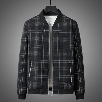 Wilford Plaid Bomber