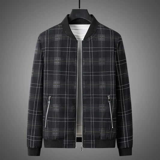 Wilford Plaid Bomber