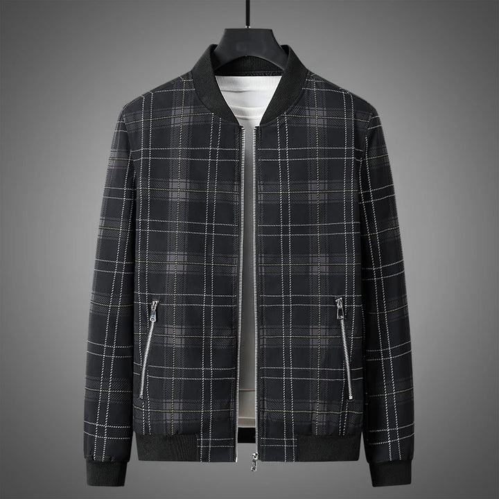Wilford Plaid Bomber