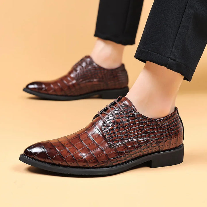 Stratford Embossed Oxfords