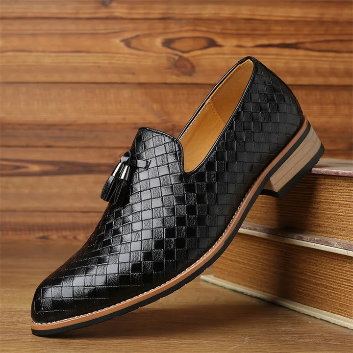 Lorenzo Tassel Loafers