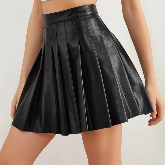 Noelle Pleated Mini Skirt