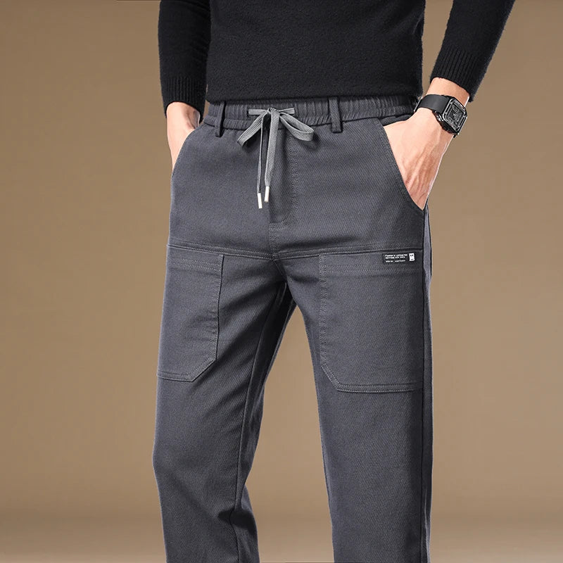 Hendrix Flex Cotton Trousers