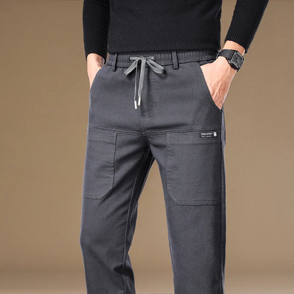 Hendrix Flex Cotton Trousers