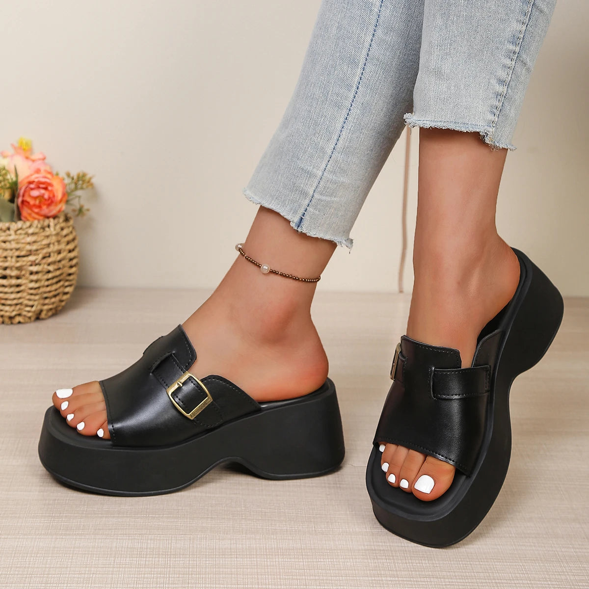Selene Platform Wedges