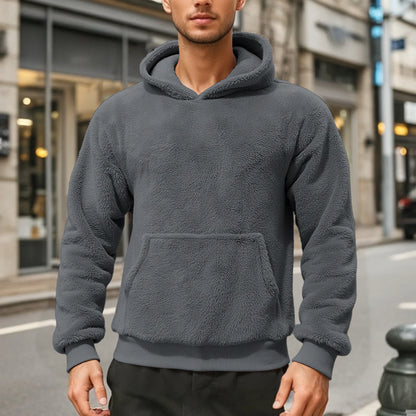 Noah Teddy Fleece Hoodie