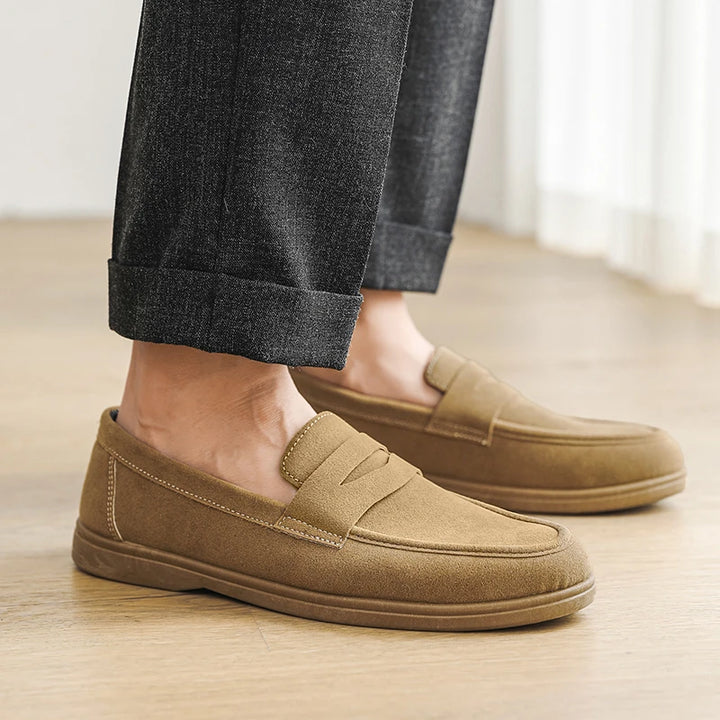 Carrick Penny-Strap Loafers