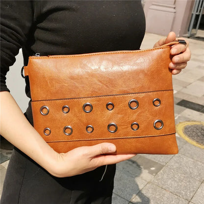 Vivienne Grommet Clutch