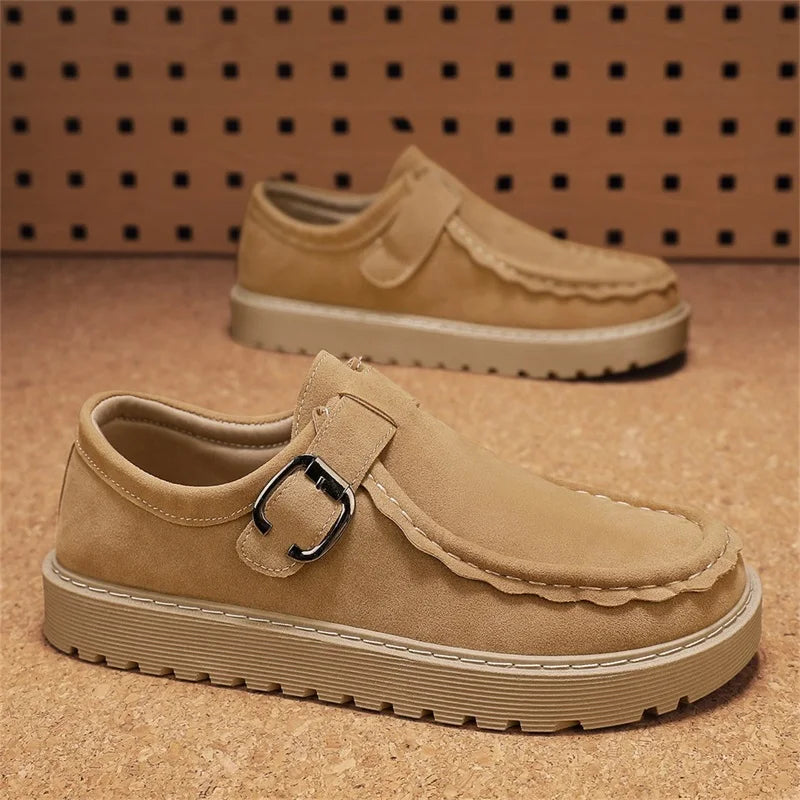 Rhett Suede Ridge Loafers